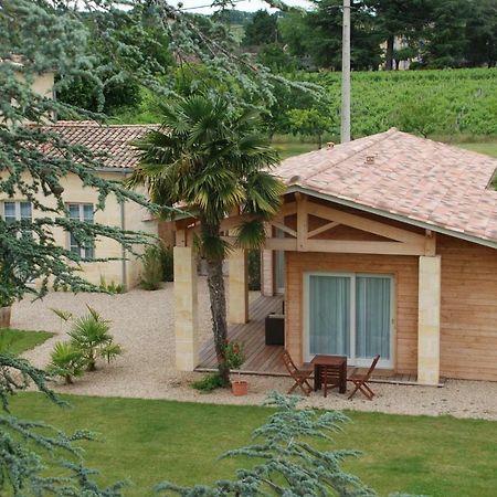 Bed and Breakfast Les Ambeles Saint-Magne-de-Castillon Exterior foto